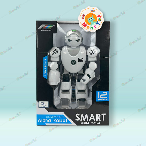 اسباب بازی ربات فضایی هوشمند کنترلی سایز بزرگ ALPHA ROBOT