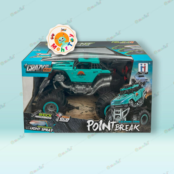 ماشین کنترلی آفرود دودزا POINTBREAK