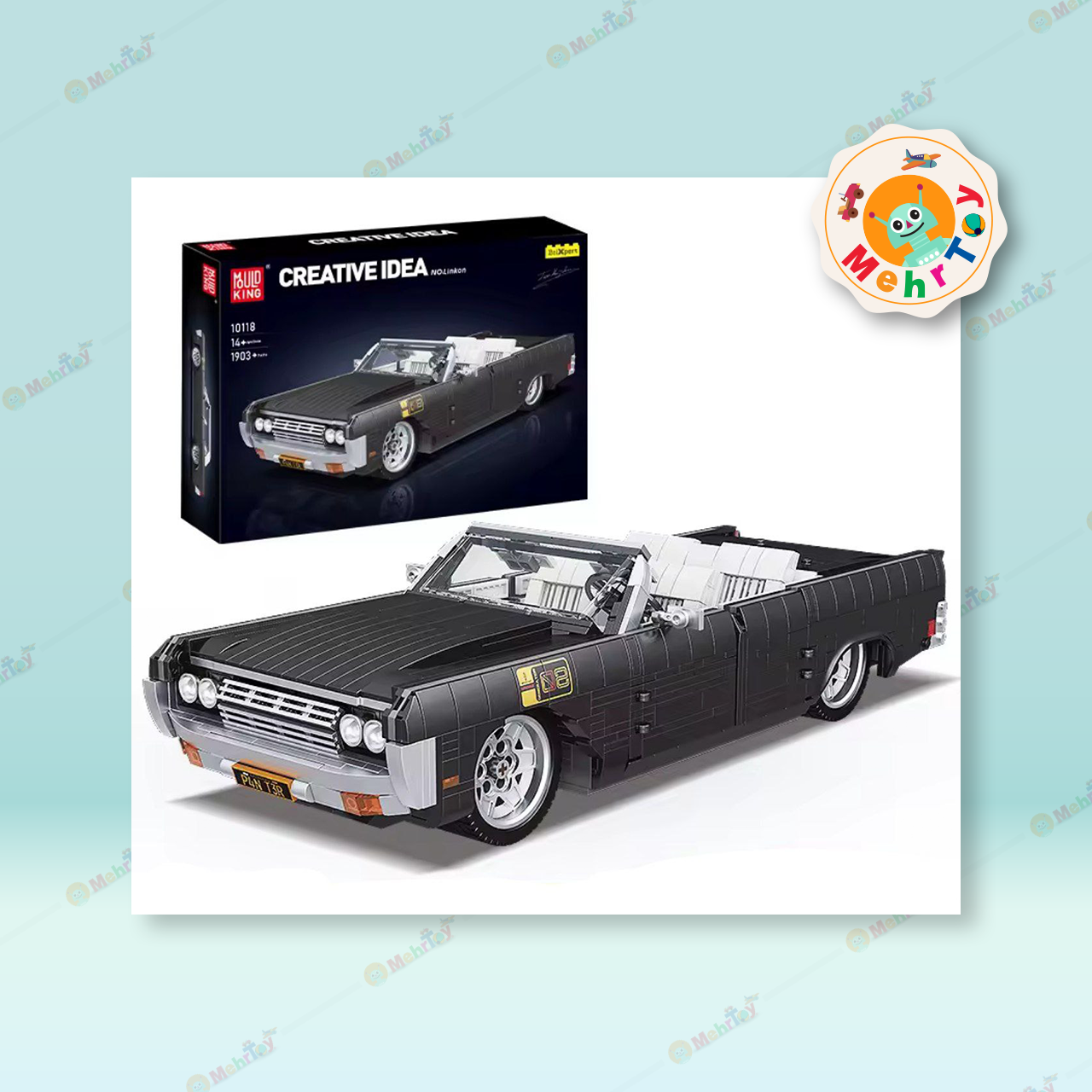 10118 لگو ساختنی ماشین لینکلن کلاسیک 1922 قطعه