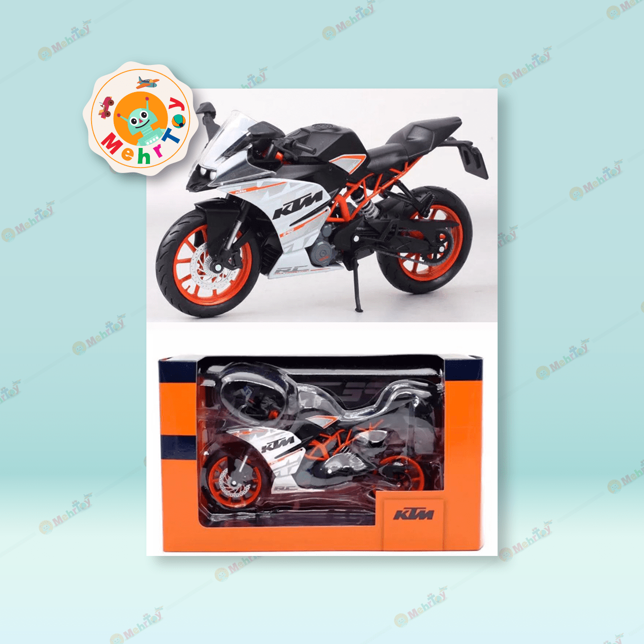 6026 ماکت موتور سیکلت فلزی مدل KTM RC