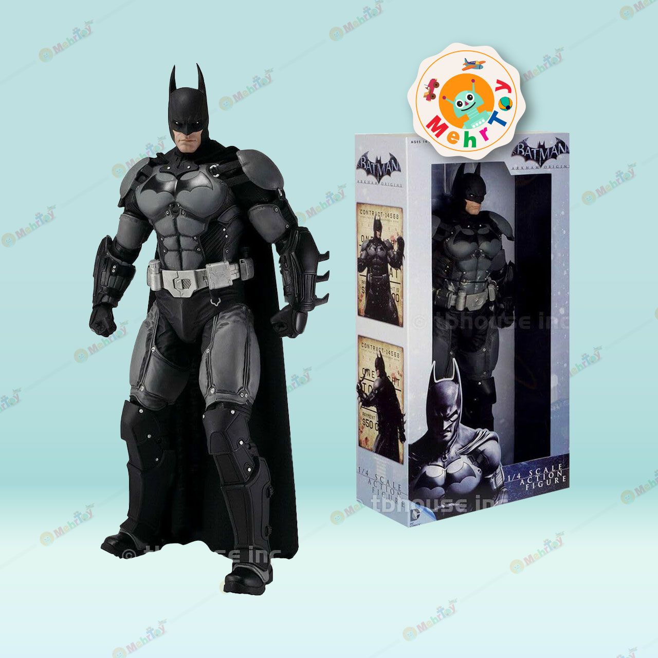 022514 اکشن فیگور بتمن 45 سانت Arkham Origins برند NECA