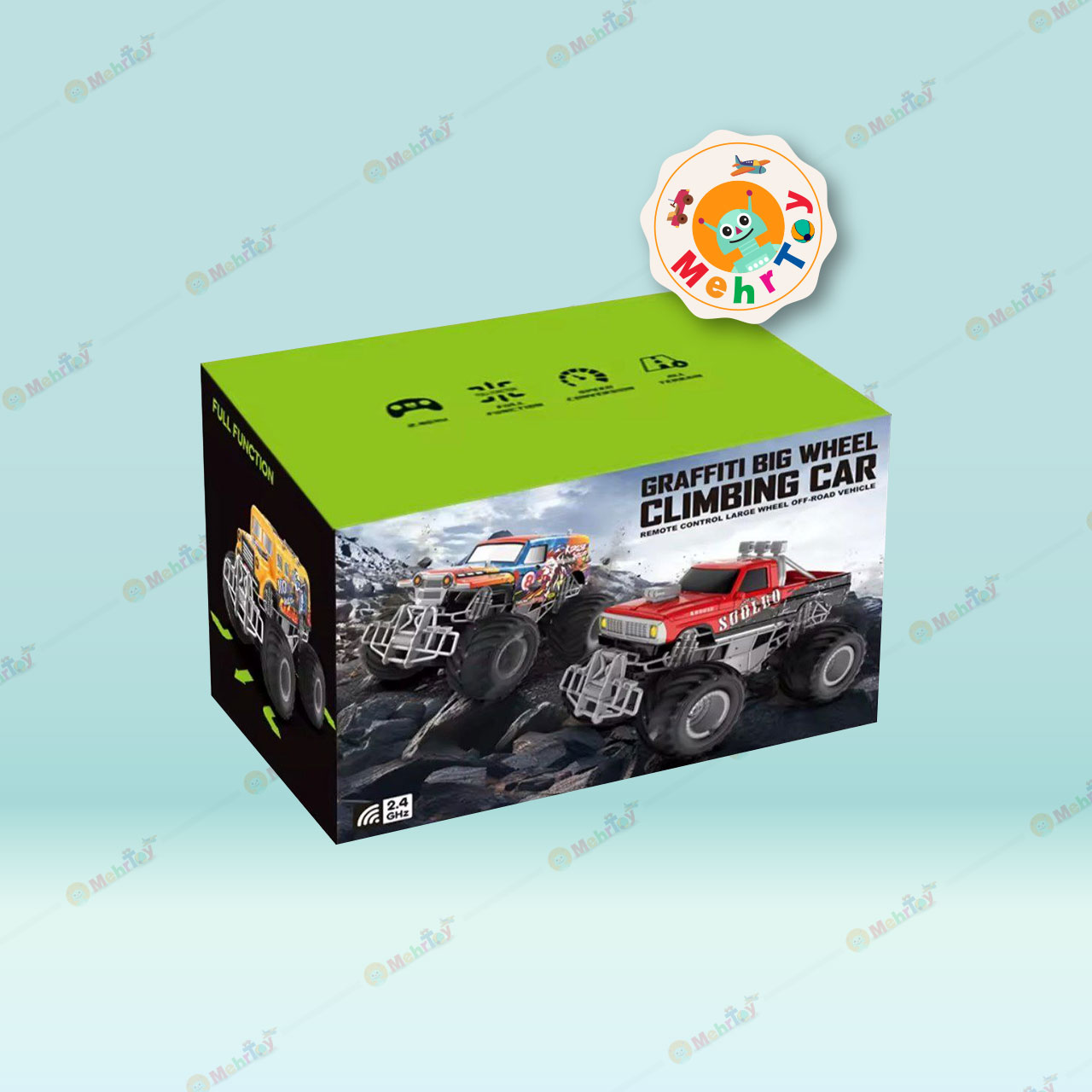 1040 ماشین کنترلی وانت شورلت آفرود CLIMBING CAR