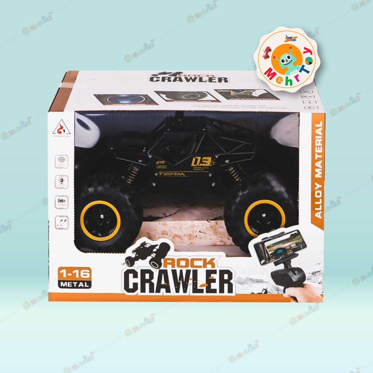 2095 ماشین کنترلی آفرود دوربین دار بدنه فلزی