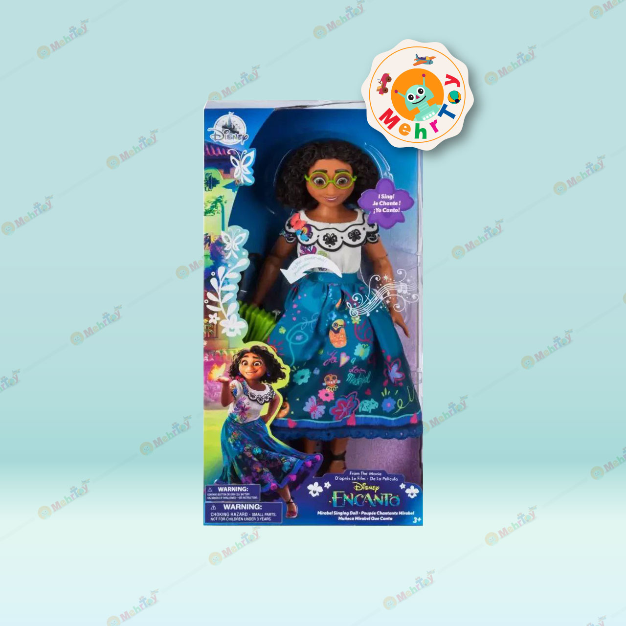 22150 عروسک شخصیت کارتونی میرابل اورجینالdisney Mirabel Doll