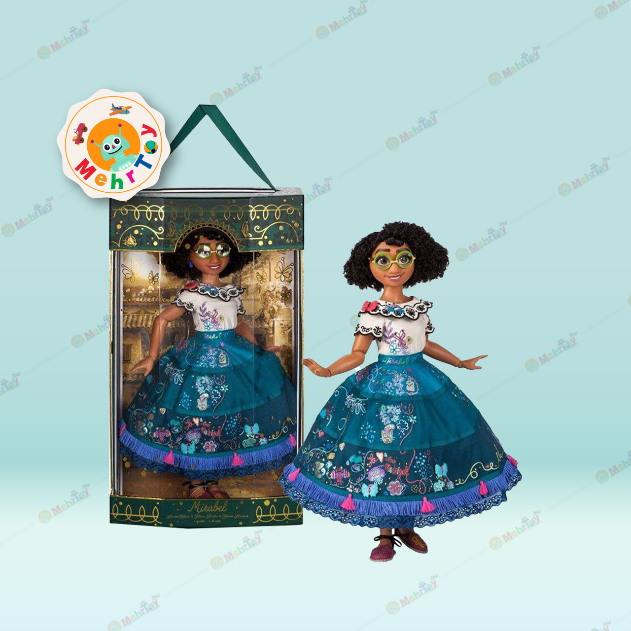 23170 عروسک میرابل انکانتو اورجینال سایز بزرگ برند DISNEY