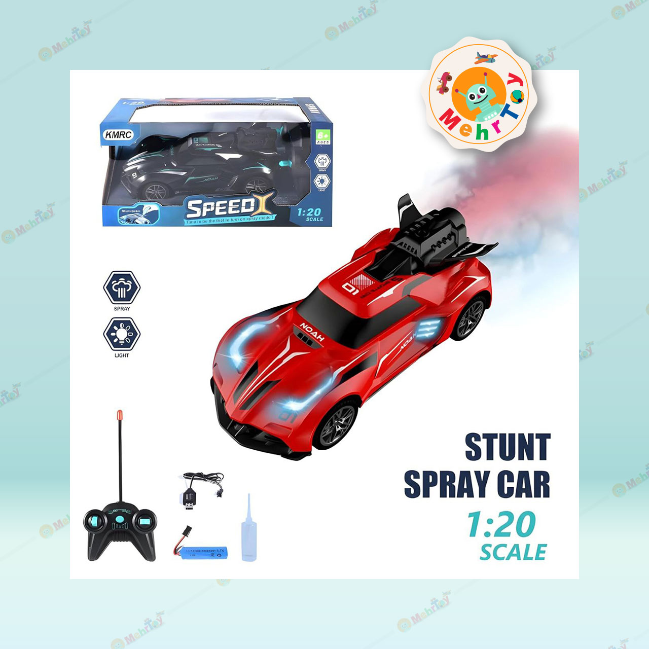 660-3 ماشین کنترلی سرعتی شارژی دودزا