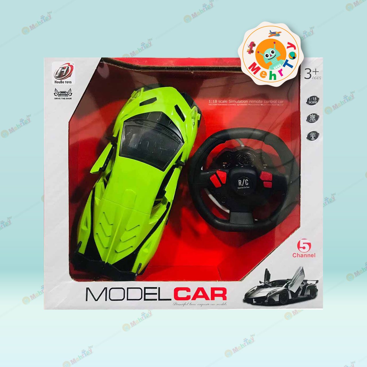 888-8 ماشین کنترلی لامبورگینی فرمانی درب بازشو