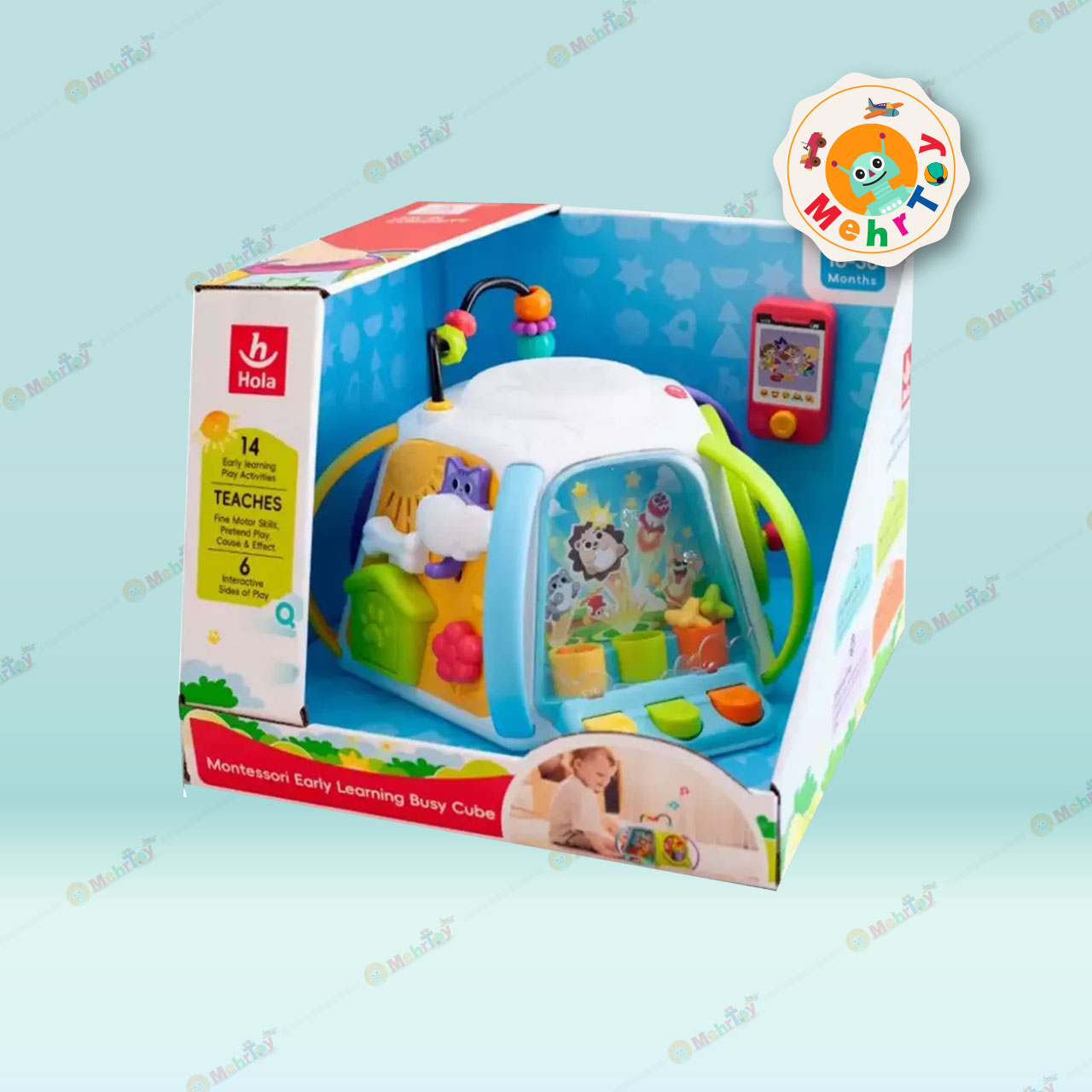 8971 اسباب بازی کلبه هوش هولاتویز نشکن