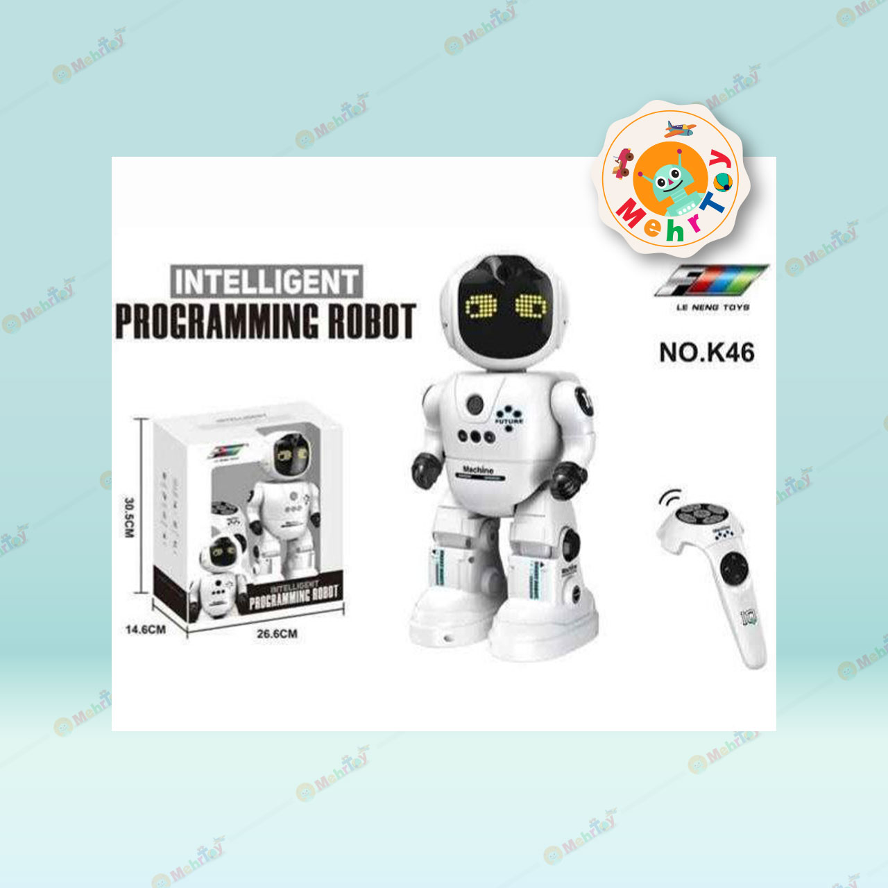 K46 اسباب بازی ربات کنترلی PROGRAMMING ROBOT
